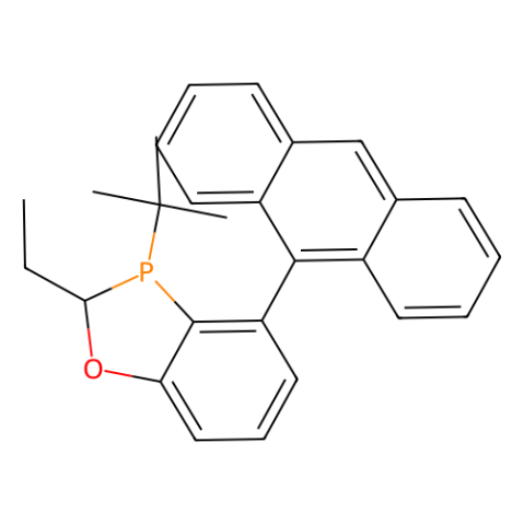 (2S,3S)-4-(9-蒽基)-3-叔丁基-2-乙基-2,3-二氢-1,3-苯并氧膦杂环,(2S,3S)-4-(Anthracen-9-yl)-3-(tert-butyl)-2-ethyl-2,3-dihydrobenzo[d][1,3]oxaphosphole