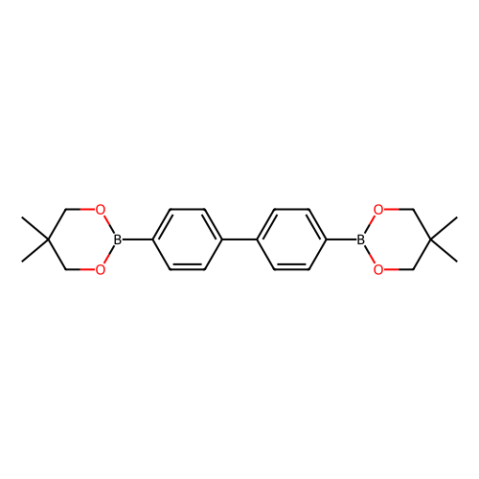 4,4'-双(5,5-二甲基-1,3,2-二氧杂硼-2-基)联苯,4,4'-Bis(5,5-dimethyl-1,3,2-dioxaborinan-2-yl)biphenyl