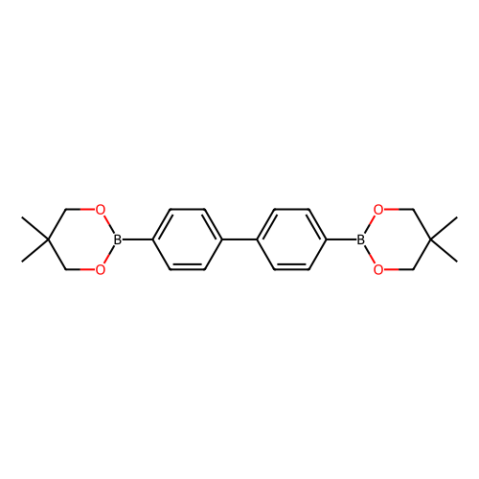 4,4'-雙(5,5-二甲基-1,3,2-二氧雜硼-2-基)聯(lián)苯,4,4'-Bis(5,5-dimethyl-1,3,2-dioxaborinan-2-yl)biphenyl