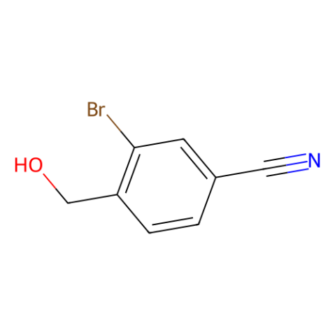 3-溴-4-(羟基甲基)苯甲腈,3-Bromo-4-(hydroxymethyl)benzonitrile