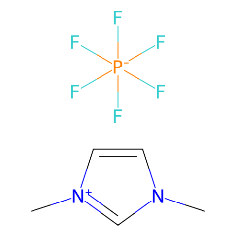 1,3-二甲基咪唑六氟磷酸盐,1,3-dimethylimidazolium hexafluorophosphate