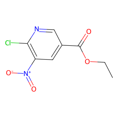 6-氯-5-硝基吡啶-3-羧酸乙酯,ethyl 6-chloro-5-nitropyridine-3-carboxylate