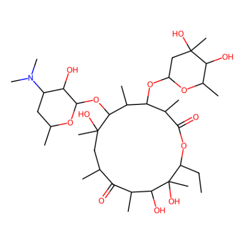 紅霉素C,Erythromycin C