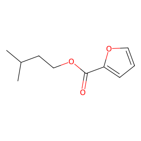 2-呋喃甲酸异戊酯(含有2-呋喃甲酸-2-甲基丁酯),Isoamyl 2-Furancarboxylate (contains 2-Methylbutyl 2-Furancarboxylate)