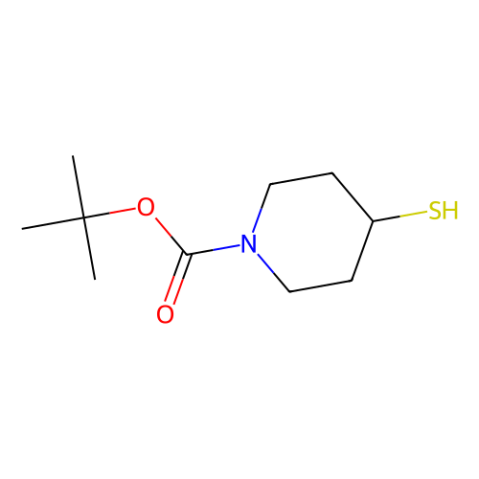 N-Boc-4-巯基哌啶,tert-butyl 4-sulfanylpiperidine-1-carboxylate