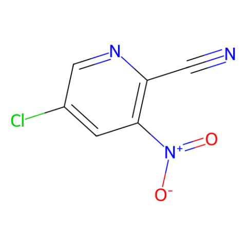 5-氯-3-硝基吡啶-2-腈,5-Chloro-3-nitropyridine-2-carbonitrile