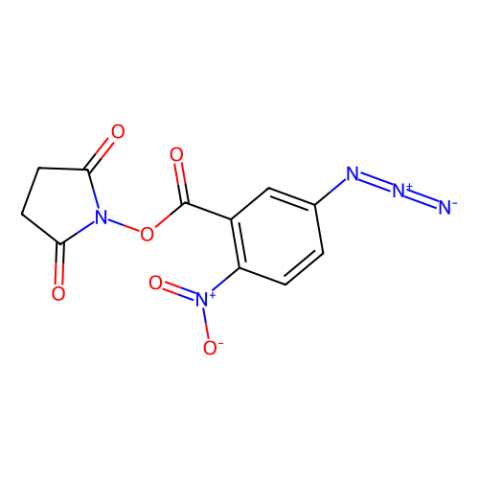 5-叠氮基-2-硝基苯甲酸-N-琥珀酰亚胺酯,N-Succinimidyl 5-Azido-2-nitrobenzoate