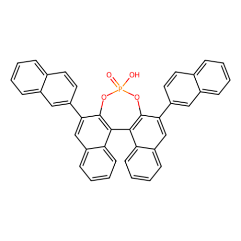 (11bS)-4-羟基-2,6-二-2-萘基-二萘并[2,1-d:1',2'-f][1,3,2]二氧杂磷杂卓 4-氧化物,(11bS)-4-Hydroxy-2,6-di-2-naphthalenyl-4-oxide-dinaphtho[2,1-d:1',2'-f][1,3,2] dioxaphosphepin