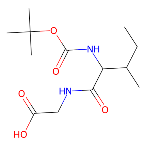 N-[叔丁氧羰基]-L-异亮氨酰甘氨酸,Boc-Ile-Gly-OH