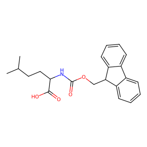 Fmoc-D-高白氨酸,Fmoc-D-homoleucine