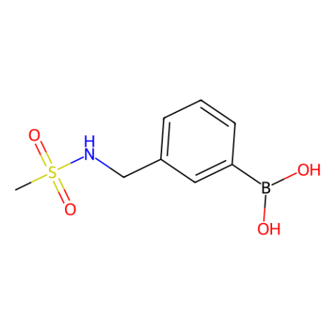 (3-甲磺酰基氨基甲基)苯基硼酸,(3-Methanesulfonylaminomethyl)phenylboronic acid