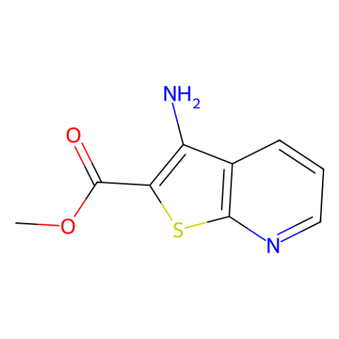 甲基 3-氨噻吩并[2,3-b]吡啶-2-羧酸酯, ≥95%,Methyl 3-aminothieno[2,3-b]pyridine-2-carboxylate