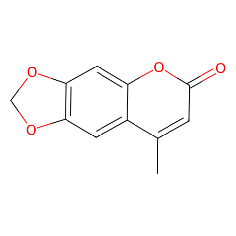 4-甲基-6,7-亚甲基二氧基香豆素,4-Methyl-6,7-methylenedioxycoumarin