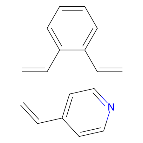 聚-4-乙烯基吡啶,Poly-4-vinylpyridine, beads (50-60% H2O)