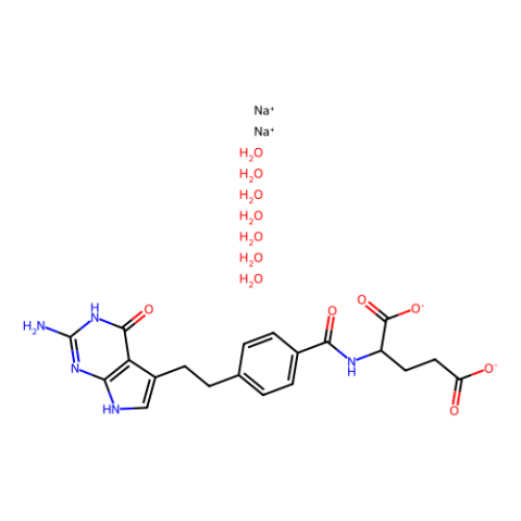 培美曲賽二鈉七水合物,Pemetrexed Disodium Salt Heptahydrate