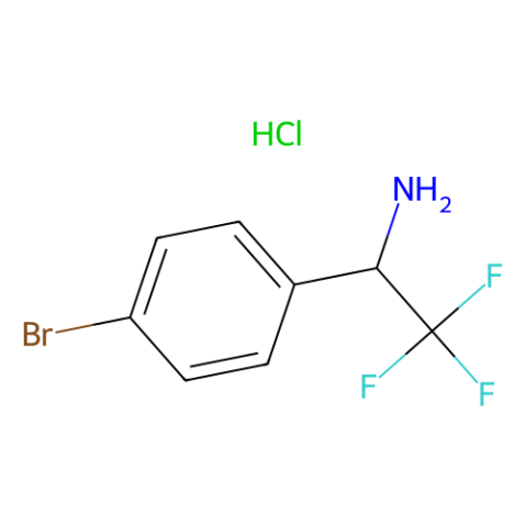 (S)-1-(4-溴苯基)-2,2,2-三氟乙胺盐酸盐,(S)-1-(4-Bromophenyl)-2,2,2-trifluoroethanamine hydrochloride