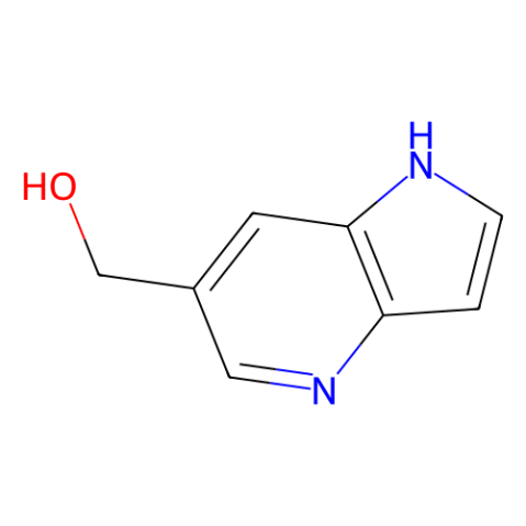 (1H-吡咯并[3,2-b] 吡啶-6-基)甲醇,(1H-Pyrrolo[3,2-b]pyridin-6-yl)methanol