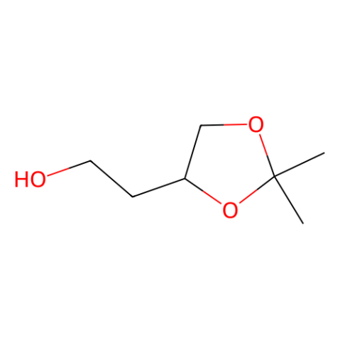 4-（2-羥乙基）-2,2-二甲基-1,3-二氧戊環(huán),4-(2-Hydroxyethyl)-2,2-dimethyl-1,3-dioxolane