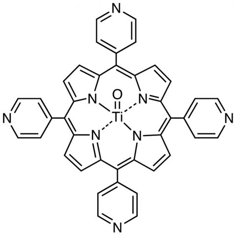 氧代[5,10,15,20-四(4-吡啶基)卟吩]合钛(IV)[血清及尿液中的葡萄糖测定],Oxo[5,10,15,20-tetra(4-pyridyl)porphyrinato]titanium(IV) [Determination of Glucose in Serum and Urine]