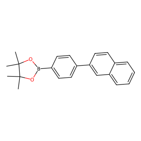 4,4,5,5-四甲基-2-（4-（萘-2-基）苯基）-1,3,2-二氧杂硼烷,4,4,5,5-Tetramethyl-2-(4-(naphthalen-2-yl)phenyl)-1,3,2-dioxaborolane