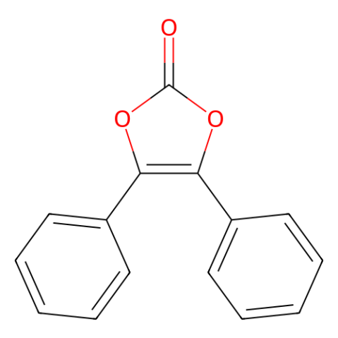 4,5-二苯基-1,3-二氧戊环烯-2-酮,4,5-Diphenyl-1,3-dioxol-2-one