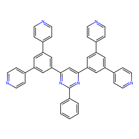 4,6-雙（3,5-二（吡啶-4-基）苯基）-2-苯基嘧啶,4,6-Bis(3,5-di(pyridin-4-yl)phenyl)-2-phenylpyrimidine