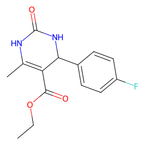 4-（4-氟苯基）-6-甲基-2-（1H，3H）-嘧啶-5-羧酸乙酯,Ethyl 4-(4-fluorophenyl)-6-methyl-2-(1H,3H)-pyrimidone-5-carboxylate