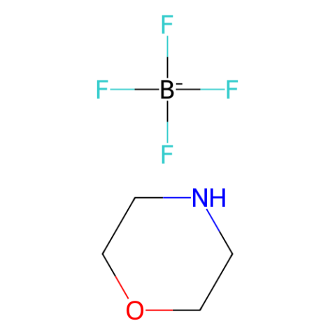 吗啉四氟硼酸盐,Morpholinium tetrafluoroborate
