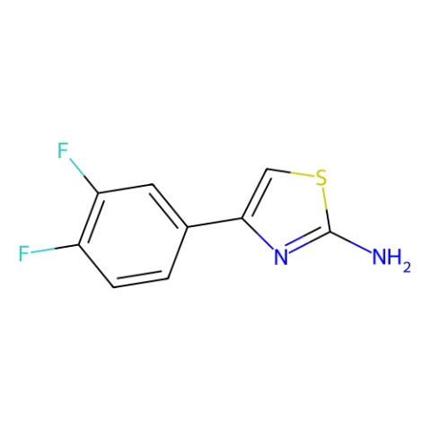 2-氨基-4-(3,4-二氟苯基)噻唑,2-Amino-4-(3,4-difluorophenyl)thiazole