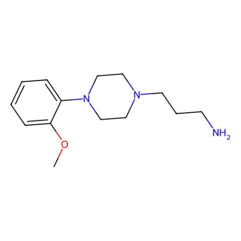 1-(3-氨基丙基)-4-(2-甲氧基苯基)哌嗪,1-(3-Aminopropyl)-4-(2-methoxyphenyl)piperazine