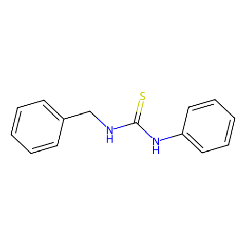 1-芐基-3-苯基硫脲,1-Benzyl-3-phenylthiourea