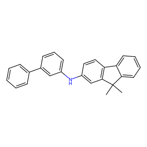 2-(3-联苯基)氨基-9,9-二甲基芴,2-(3-Biphenylyl)amino-9,9-dimethylfluorene