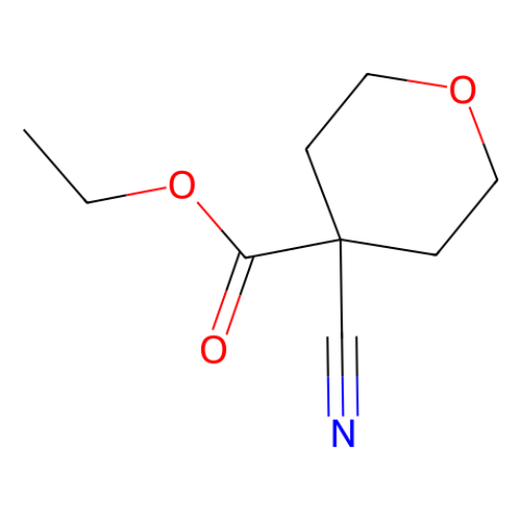 4-氰基氧烷-4-羧酸乙酯,ethyl 4-cyanooxane-4-carboxylate