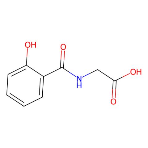 2-羟基马尿酸,2-Hydroxyhippuric acid