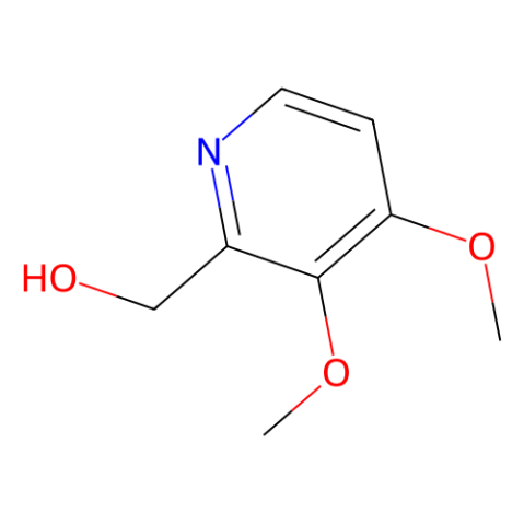 2-羟甲基-3,4-二甲氧基吡啶,2-Hydroxymethyl-3,4-dimethoxypyridine