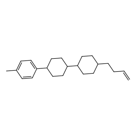 反,反-4'-(3-丁烯基)-4-(对甲苯基)双环己烷,trans,trans-4'-(3-Butenyl)-4-(p-tolyl)bicyclohexyl