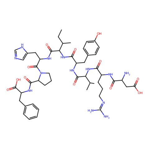 人血管紧张素II相对分子质量标准物质,Human angiotension Ⅱ Relative Molecular Weight