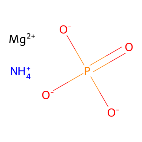 磷酸铵镁水合物,Ammonium magnesium phosphate hydrate