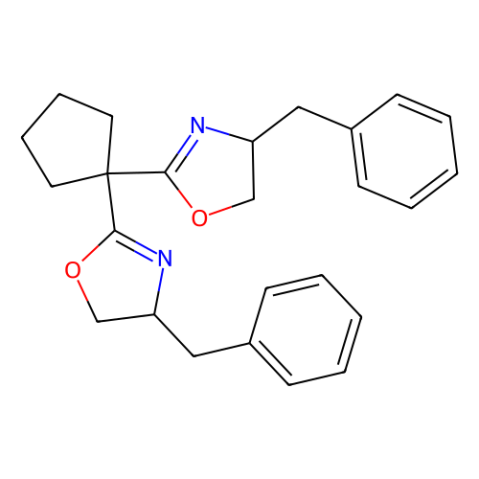 (4R,4'R)-2,2'-环亚戊基双[4,5-二氢-4-苄基噁唑,(4R,4'R)-2,2'-Cyclopentylidenebis[4,5-dihydro-4-(phenylmethyl)oxazole]