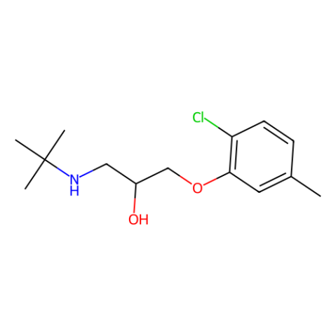 Bupranolol,β肾上腺素受体拮抗剂,Bupranolol