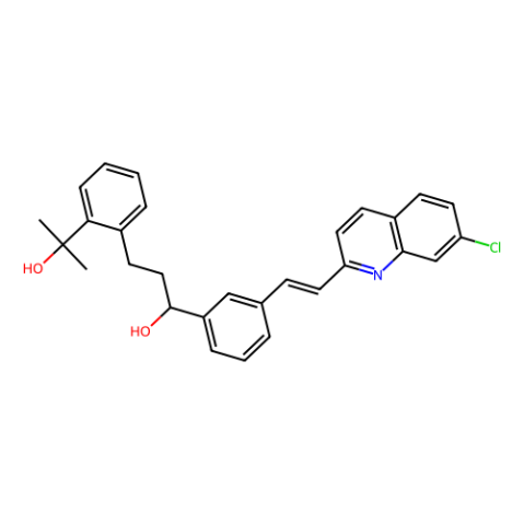 2-[3-(R)-[3-(2-(7-氯-2-喹啉基)乙烯基]苯基]-3-羟丙基]苯基-2-丙醇,2-[3-(R)-[3-(2-(7-Chloro-2-quinolinyl)ethenyl)phenyl]-3-hydroxypropyl]phenyl-2-propanol