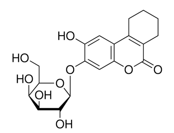 3,4-环己烯内脂β-D-吡喃半乳糖苷,3,4-Cyclohexenoesculetin β-D-galactopyranoside