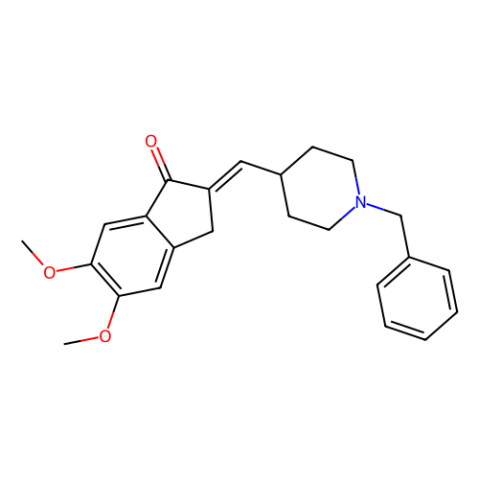 (E)-2-((1-苄基哌啶-4-基)亚甲基)-5,6-二甲氧基-2,3-二氢-1H-茚-1-酮,(E)-2-((1-Benzylpiperidin-4-yl)methylene)-5,6-dimethoxy-2,3-dihydro-1H-inden-1-one