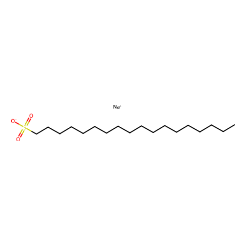1-十八烷磺酸钠,Sodium 1-Octadecanesulfonate