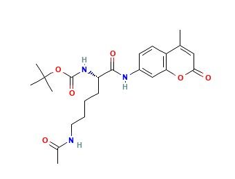 Boc-Lys(Ac)-AMC,Boc-Lys(Ac)-AMC