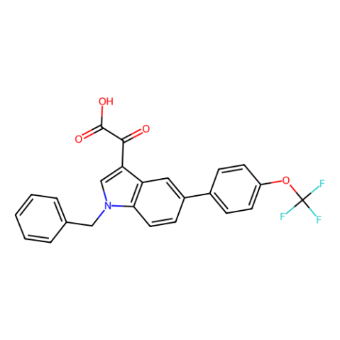 Tiplaxtinin,PAI-1抑制剂,Tiplaxtinin