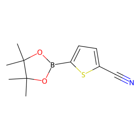 5-氰基噻吩-2-硼酸頻哪醇酯,5-Cyanothiophene-2-boronic acid pinacol ester