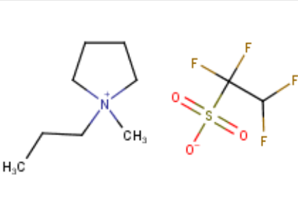 N-甲基-N-丙基吡咯烷鎓 1,1,2,2-四氟乙烷磺酸鹽,1-Methyl-1-propylpyrrolidinium 1,1,2,2-tetrafluoroethanesulfonate