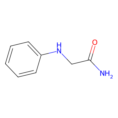 2-苯胺基乙酰胺,2-anilinoacetamide