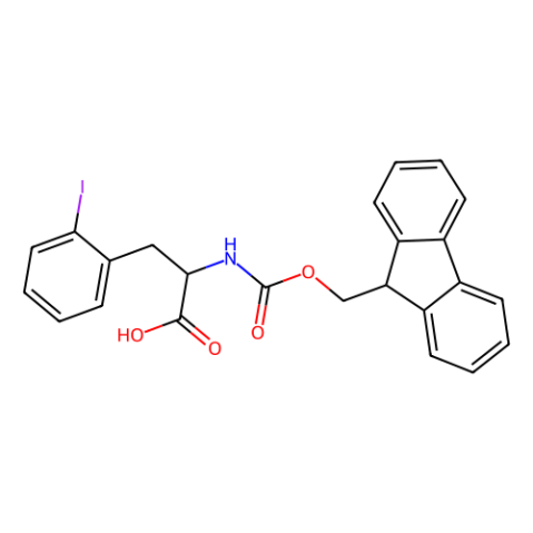 Fmoc-2-碘-D-苯丙氨酸,Fmoc-2-iodo-D-phenylalanine